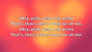 Video thumbnail of "Nickelback -  When We Stand Together . Lyrics"