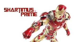 Details about / Hasbro Iron Man Mark 43 Action Figure Avengers lights and Speech Interactive
