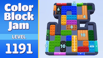 Color Block Jam Level 1191