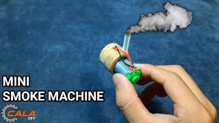 how to make mini smoke machine for RC Car Part 6| CaLa DIY
