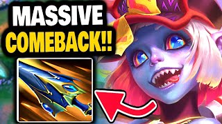 The Greatest Comeback On Briar Jungle Ever