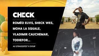 Roméo Elvis, Moha la Squale, Sheck Wes, Vladimir Cauchemar & Todiefor... au StraussFest à Dour