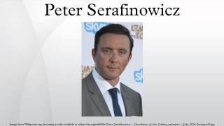 Celebrity Peter Serafinowicz Profile