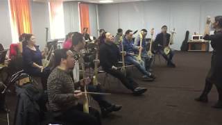 Тувинский национальный оркестр, г. Кызыл, Республика Тыва, \