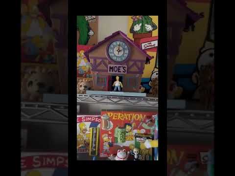 Check Out This Amazing Simpsons Cuckoo Clock 