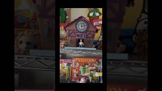 Check out this amazing Simpsons Cuckoo Clock!