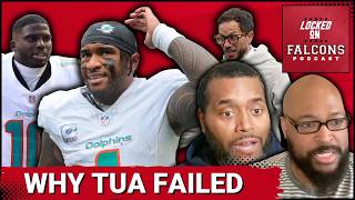 REVEALED: What Really Led to DOWNFALL of New Atlanta Falcons QB Tua Tagovailoa With Miami Dolphins?