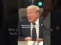 Trump snaps at reporter for questioning his timeline to end Iran war