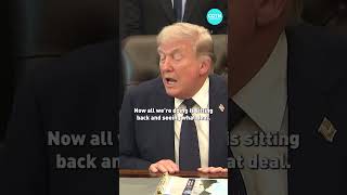 Trump snaps at reporter for questioning his timeline to end Iran war