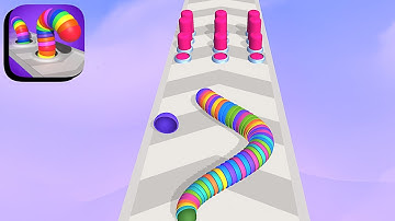 Sluggy Run ​- All Levels Gameplay Android,ios (Levels 149-150)