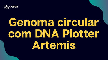 Genoma circular com DNA Plotter Artemis