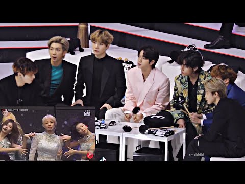 bts reaction to twice's feel special @gdas2020