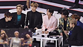 bts reaction to twice's feel special @gdas2020