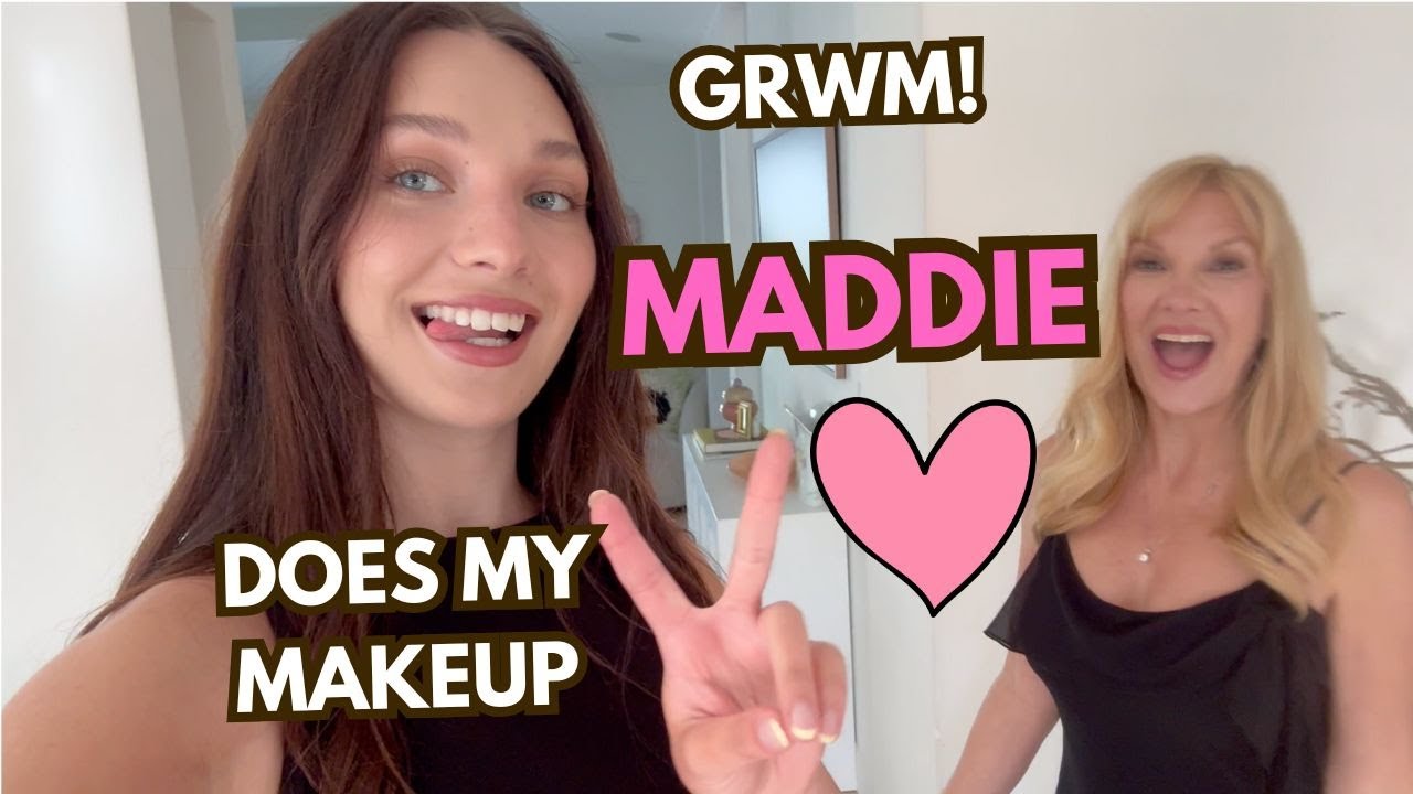 GRWM: Maddie Gets Me Ready for an Event!