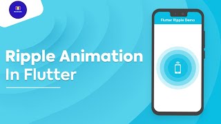 Celebrity Flutter Ripple Animation Effect | Flutter Animation Tutorial Profile