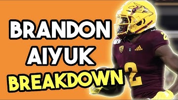 Brandon Aiyuk Route Running Breakdown