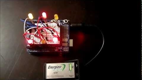 Arduino - Pumpkin LED Candle with Random Duration and Intensity