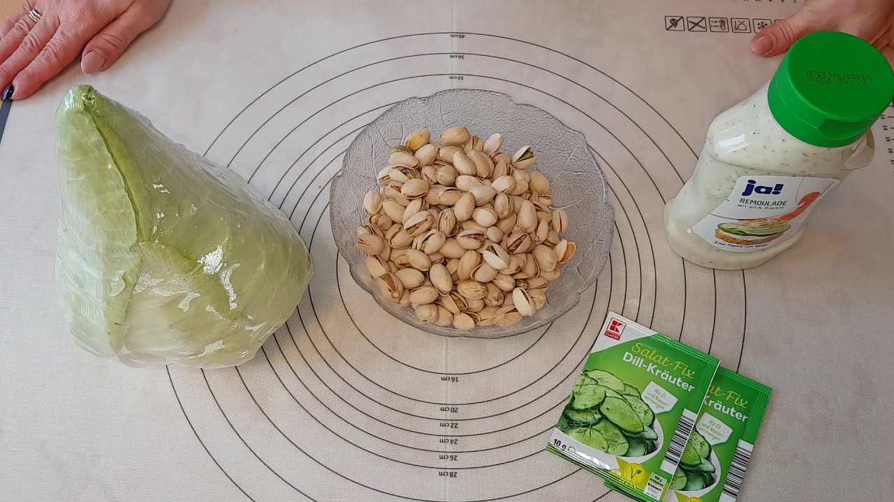 Салат из Капусты с Фисташками. Удивите своих Гостей.