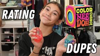 We bought and RATED the Needoh Dupes!! (from Amazon)