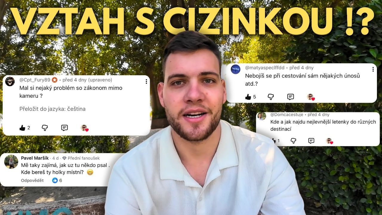 VZTAHY a HOLKY na Cestách! KOLIK Mě Stojí CESTOVÁNÍ? Odpovídám na Vaše Otázky #2 [50k SPECIÁL]