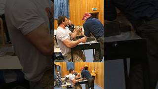 DEVON VS LARS GO AT IT! #armwrestling #devonlarratt #power