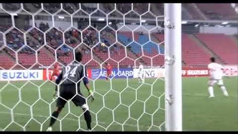 Thailand vs Vietnam (3-1) AFF Suzuki Cup highlights - 30-11-12