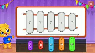 KIDS Number Games for Number Range 100 to 1 screenshot 5