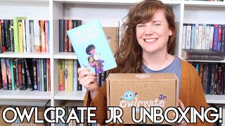 ROBOTS! OWLCRATE JR UNBOXING
