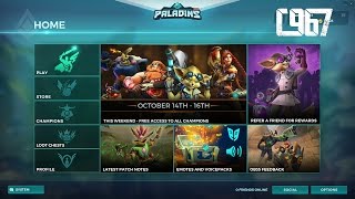 Paladins - Patch 35 Quick Overview