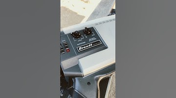 USING A 1980 VIDICON VDEO CAMERA IN 2024 (Brandt Electronique CRC 14)