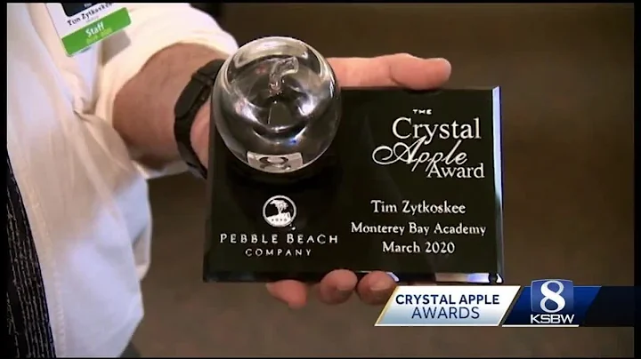 Crystal Apple Award honors Monterey Bay Academy teacher