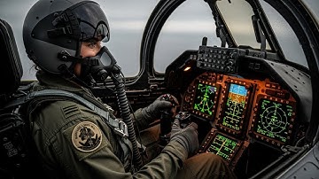 4 F-16s Pleaded for Rescue —Until the Old A-10 Warthog Roared Into the Fight