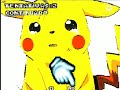 Pikachu Bootleg Game Over And Continue Sega Genesis