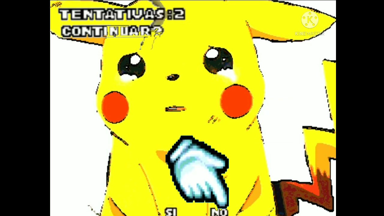 pikachu bootleg game over and continue sega genesis