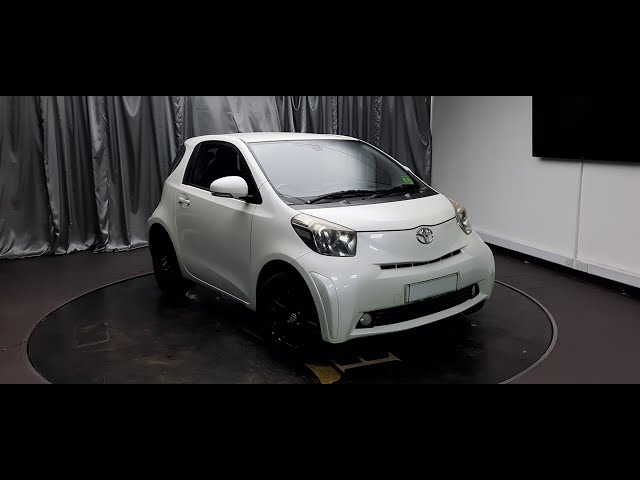 2009 TOYOTA IQ 1.0 1.0 VVT-I IQ2 68BHP KU09WVV - YouTube