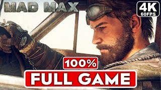 MAD MAX Gameplay Walkthrough FULL GAME [4K 60FPS PC ULTRA] - No Commentary screenshot 2