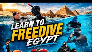 Learn to Freedive in Egypt 🇪🇬 Roots Red Sea Beginner Course Experience