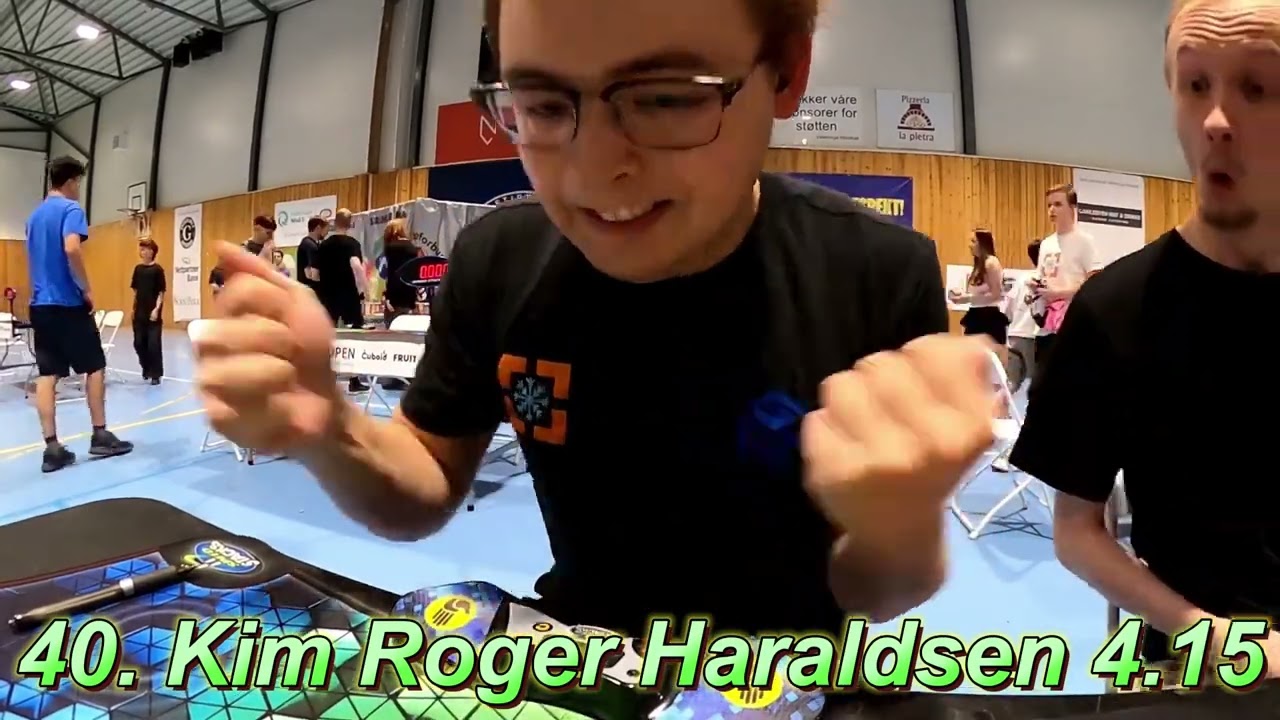 Top 100 Fastest 3x3 Speedcubers by Single as of July 2025