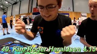 Top 100 Fastest 3x3 Speedcubers by Single as of July 2025