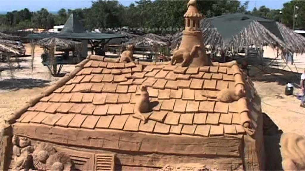 FIESA 2011 -  9th International Sand Sculpture Festival - www.prosandart.com