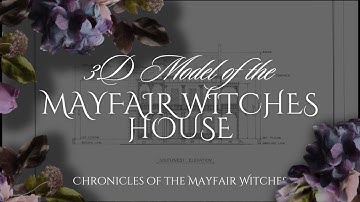 The Mayfair Witches House In 3D~An Update #mayfairwitches
