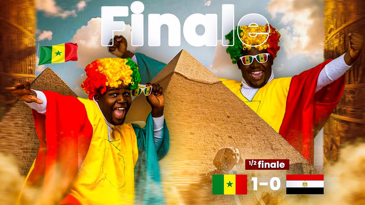 Biggy au maroc 🇲🇦: SÉNÉGAL EN FINALE 🥳🔥🇸🇳  On a fait tomber l’Égypte ! mais ou est passé salah ???