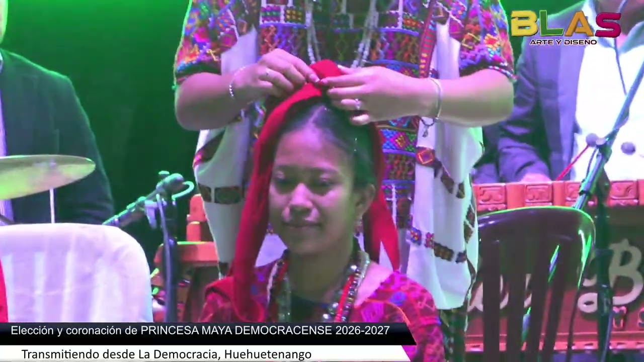 Coronación de PRINCESA MAYA DEMOCRACENSE 2026-2027