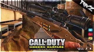 Modern Warfare Remastered: All Weapon Kits Unlocked Showcase   Explained (MWR Weapon Kits Skins)