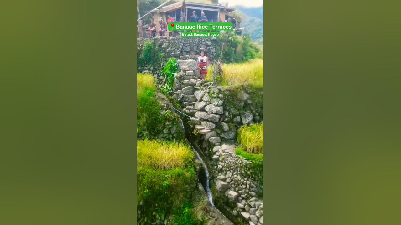 You Beauty Oh Banaue Rice Terraces is just beyond compare.😇