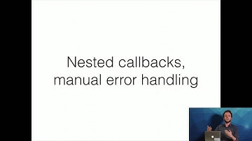 Avital Oliver: Scripting bliss with ES2015 and Fibers  – September Devshop SF