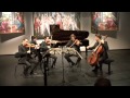 Quatuor ebne  brahms piano quintet fminor op 34