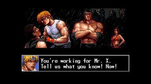 Streets of Rage Remake (v5.1)  Route 2 (Normal) (Skate SOR 2) Walkthrough