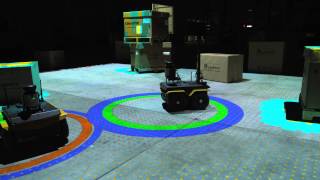 Clearpath and Christie Make a 3D Video Game with Robots Clearpath and Christie Make a 3D Video Game with Robots