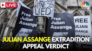 Julian Assange LIVE: UK Court Extradition Ruling Verdict | UK Court Hearing Live | WikiLeaks | IN18L